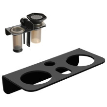 Wandmontierter Halter für -Kaffeepresse, für All-in-One-Französische Presse, Leicht zu Reinigen, Hält das Kaffeepress-Set Organisiert