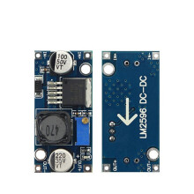 5 Szt. LM2596, Konwerter  na , Moduł Obniżający Napięcie z 3,0-40 V do 1,5-35 V, do Projektów Elektronicznych DIY