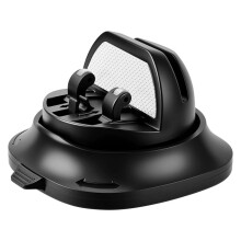 Biltelefonhållare Dashboard Montering 360 Grad Rotation Justerbar Fjäderklämma för Alla Smartphones
