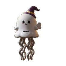 Dancing Ghosts Kids Pet Toys Cartoon Interactive Baby Crawling Toys Dance Toys for Halloween Christmas Gifts D