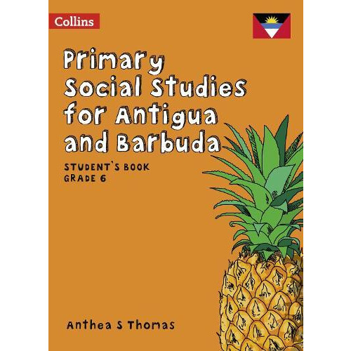 PRIMARY SOCIAL STUDSB GRADE 6 by Anthea S Thomas Paperback Book
