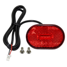 Conjunto de Luz Trasera/Luz de Advertencia de Freno para Scooter para 6 (Incluye Cable de Conexión y Tornillos de Montaje)