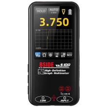 BSIDE Digital Multimeters Multimeters Graphic Display Multimeters,Automatic Range Selection Voltmeters