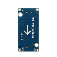 5Pcs LM2596 to Buck Converter 3.0-40V to 1.5-35V Power Supply Step Down Module for DIY Electronics Projects