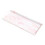 (pink) Decorative Tray Cosmetics Organizer Bathtub Bathroom Storage Tray 1