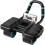 4 Wheel Ab Roller with Elbow Support Automatic Rebound Portable Core Trainer 1