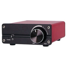 Wzmacniacz Mocy TPA3250 2-Kanałowy HiFi Klasa D Cyfrowy 2x130W Wysokiej Mocy Wzmacniacz Stereo Audio D130C Wtyczka EU Czerwona
