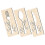 Wooden Fork Spoon Cutter Sign Rustic Wall Decor for Decoration 5Sets 1
