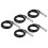 Level Sensor XK-136P Liquid Level Transmitter, 0-4m Range, 24VDC 4-20mA Output Water Level Detector 1
