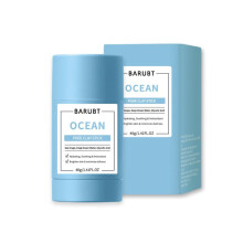 (blue) TEMUTK Sea Mud Mask Stick Deep Cleansing Face Mask Pore Minimizing Clay Stick Skincare for Men Women 1.76oz