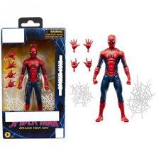 (The Spider of a Brand-New Day) Spider-Man Fresh Start 6-Inch Action Figure with Multiple Interchangeable Hands, Collector Grade Model
