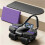 Ab Roller with Phone Holder Automatic Rebound Knee Pad Core Trainer 1