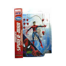 (72392) Human Face. Masked Spider-Man Figure: Marvel 7-Inch Articulated Action Figure