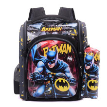 (Us team) Cute Cartoon Kids Backpack 3D Space Bookbag for Elementary Students Grades 1-2, Children's School Bag Set of 2, Boys Girls