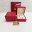 Luxury Watch Storage Case, Premium Gift Box, Medium Leather Display Box 1