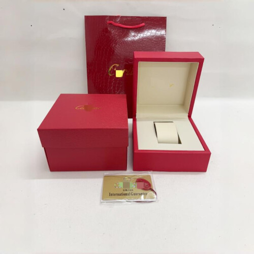 Luxury Watch Storage Case, Premium Gift Box, Medium Leather Display Box