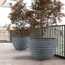 Soporte para Plantas con Ruedas, Soporte para Plantas de Aleación de Aluminio de 3,0 mm de Espesor con Ruedas, Resistente, con Capacidad para 500