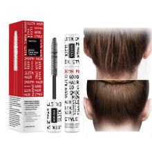 (yellow) TK Hair Flyaway Stick Portable Hair Styling for Baby Hairs and Frizz Control