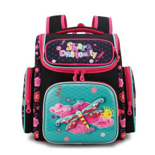 (Style 5) 2024 Kids Backpack for Boys Girls Grades 2-3 Hard Shell Space Pack Lightweight Anti-Scoliosis School Bag