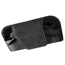 Auto Bril Case Auto Zonnevisier Zonnebril Houder Beschermdoos Universele Auto Accessoires voor Brilopslag A