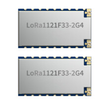 2PCS LoRa2021F33-2G4 2W High Power LoRa Module FLRC to 2.6Mbps Sub-GHz Sensitivity to 144dBm LR2021 433MHz