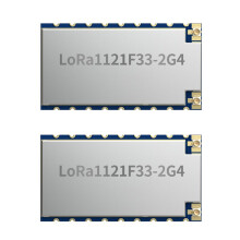 2 Stück LoRa2021F33-2G4 2W Hochleistungs-LoRa-Modul FLRC Bis zu 2,6 Mbit/S Sub-GHz-Empfindlichkeit Bis zu 144 DBm LR2021 470 MHz