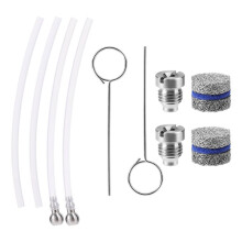 Foam Cannon Orifice Kit, Universal 0.04in Cannon Orifice Nozzle and Foam Maker Meshes Kit Replacement Parts