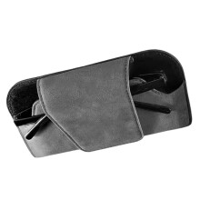 Brillenkoker Auto Zonnevisier Zonnebrilhouder Beschermdoos Universele Auto Accessoires voor Brilopslag B