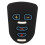 Wheelchair Joystick Keypad Wheelchair Drive Controller Panel  Replacement Keypad for Mobility Scooter Joystick 1