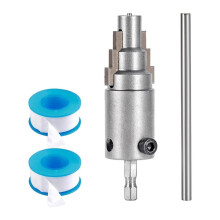 Pipe & Valve Extractor, Internal Pipe Wrench for 1/2" 3/4" 1" Broken Pipes, Rusted Faucet Bolts, Angle Valves,Manual Use