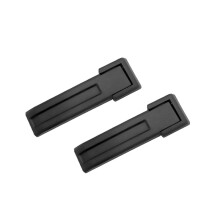 1Pair Tailgate Hinge Cover Trim for JK Unlimited Spare Tire Bracket Hinge Cover 55397092AC 55397091AC