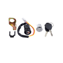 E-Bike Lock Set for Yozma IN10 Electric Dirt Bike, Plug-and- W/Key Security Locking System Replacement