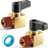 Válvula de Drenagem de Latão para Compressor de Ar - Válvula de Esfera com Rosca Macho NPT de 1/4" - Acessórios para Compressor de Ar 1