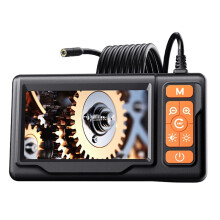 Industrial Endoscope Automotive Borescope Sewer Drain Pipe Channel Inspection Camera with Screen Tools for Car Full Hd