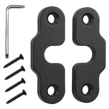 Sun Visor Repair Kit for , Heavy Duty Stainless Steel Clips Compatible for JK 2018