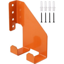 Chainsaw Wall Mount Holder Heavy-Duty Chainsaw Stand Chainsaw Hooks Garage Storage Organizer Garden Power Tool B
