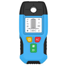 Handheld Stud Finder 6-in-1 Wall Scanner Metal Detector AC Wire Detection LCD Display Auto Shutoff Tool