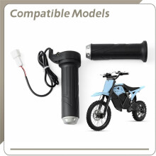 Gashendel voor E-Bike, voor Eskute Nova  Elektrische Fiets, Draaigashendel, Vervangingsonderdelen voor E-Bikes