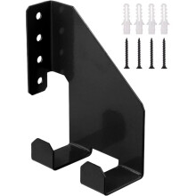 Chainsaw Wall Mount Holder Heavy-Duty Chainsaw Stand Chainsaw Hooks Garage Storage Organizer Garden Power Tool A