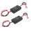 2 Stuks Auto GS-100A LED Remlichtknippercontroller 1