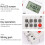 KG316S-II 220VAC 25A Digital Timer  Automatic Electronic Timer Hours/Minutes/Second 168 Hours  Control 10