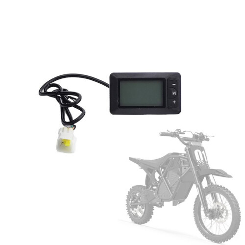E-Bike Display Screen for Eskute Nova  Dirt Bike Control Panel Meter Speedometer Replacement Parts 1