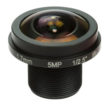 5MP LN007 M12 Mount Camera Lens for ArduCAM 1/2.5" 1.7mm Ultra-Wide Angle Fisheye M25170H12 Camera Lens