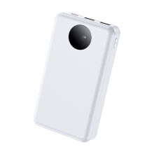 6x18650 20000mAh Power Bank Case 22.5W Fast Charging Mobile Power Bank Housing Battery Holder for Phone B