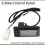 E-Bike Display Screen for Eskute Nova  Dirt Bike Control Panel Meter Speedometer Replacement Parts 3