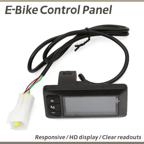 E-Bike Display Screen for Eskute Nova  Dirt Bike Control Panel Meter Speedometer Replacement Parts 2