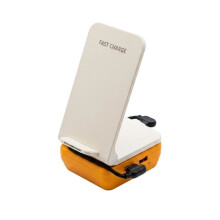 Wireless Charger Power Source Adapter for Battery Fast USB Charger Phone Stand Station for Jobsite Desk Dock