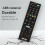 RC1800 Remote Control Replace for  TV CE32LC81B CE32HW04 CE32LD33B CE37FD33 CE42FD81B CE47FD51 6