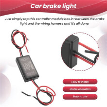 2 Stuks Auto GS-100A LED Remlichtknippercontroller