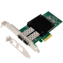 PCI-E X4 10Gbps SFP Fiber Optic Network Adapter ConnectX-3 Supports PXE UEFI 10 Gigabit Adapter Card